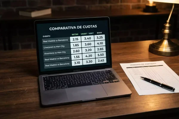 Comparativa de cuotas de la Serie A entre operadores