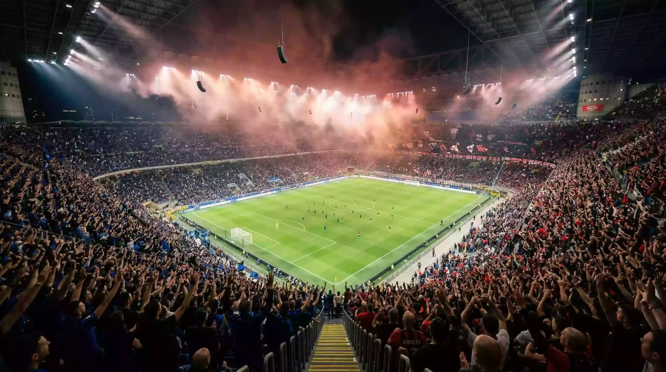 Grandes derbis de la Serie A italiana y su perfil de apuestas