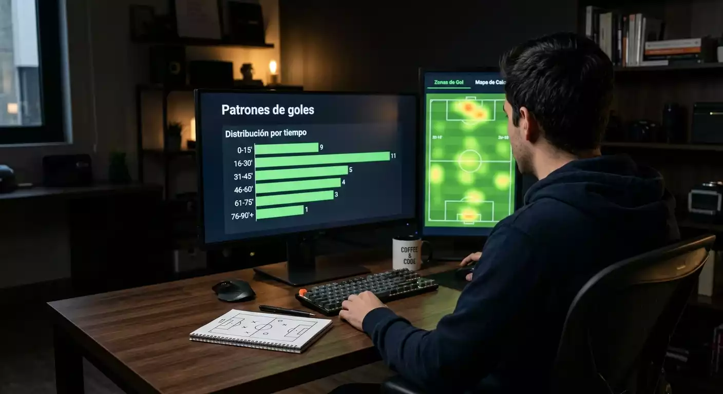 Estadisticas y patrones de goles en la Serie A para apuestas deportivas