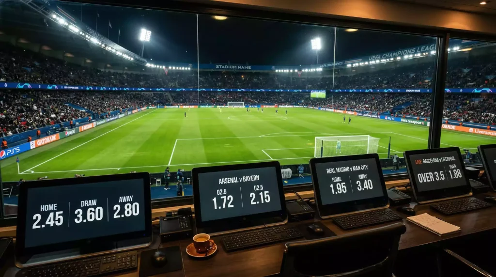 Mercados de apuestas en la Serie A italiana